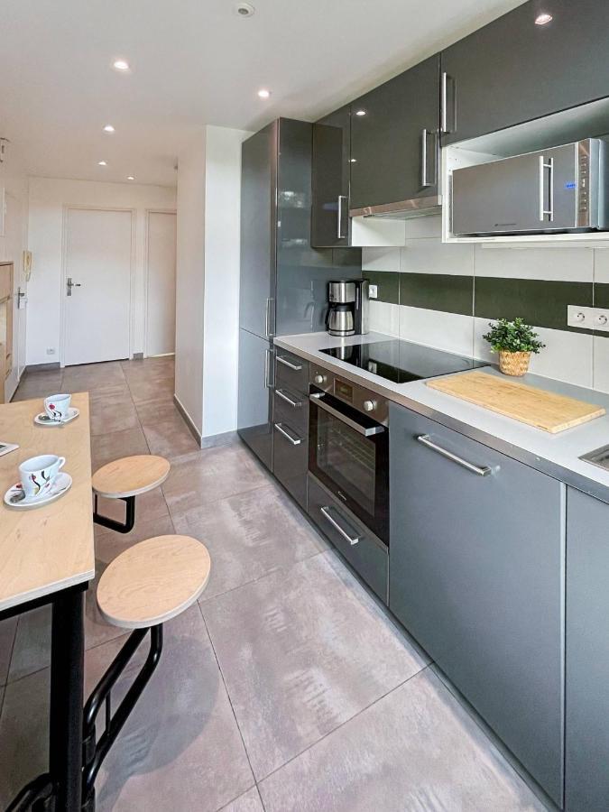 Auteuil • 4 Chambres • Wifi • Metro A 400M Rennes Buitenkant foto