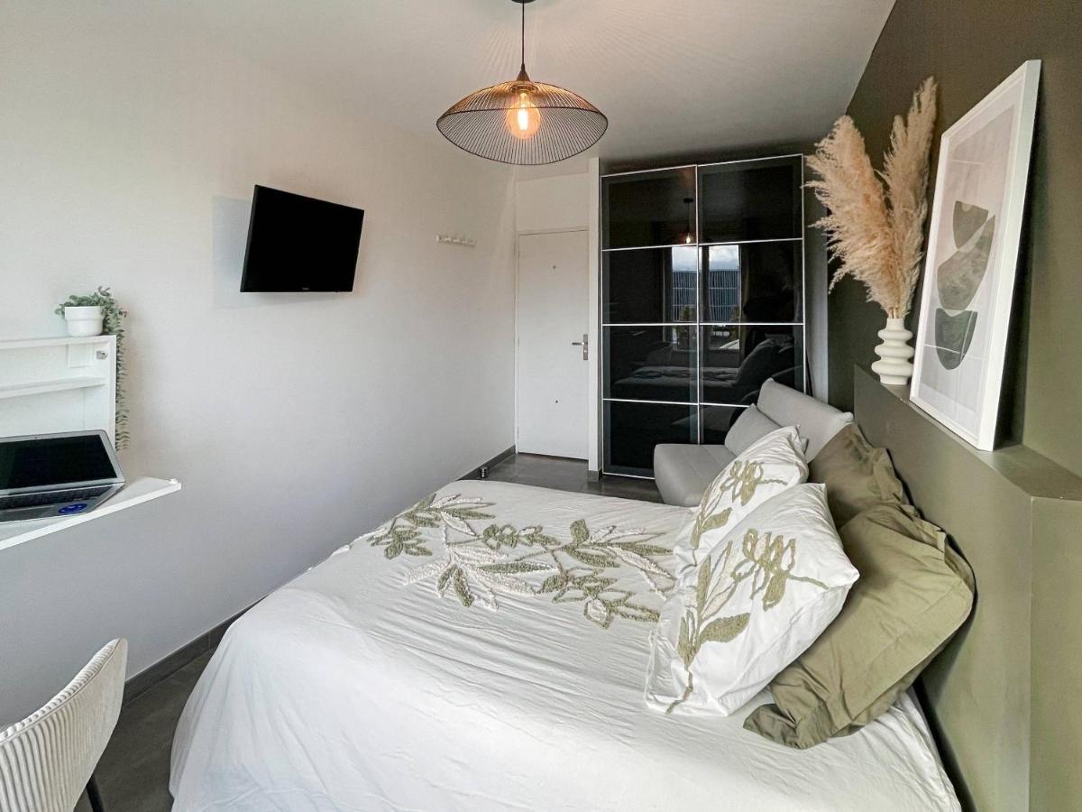 Auteuil • 4 Chambres • Wifi • Metro A 400M Rennes Buitenkant foto