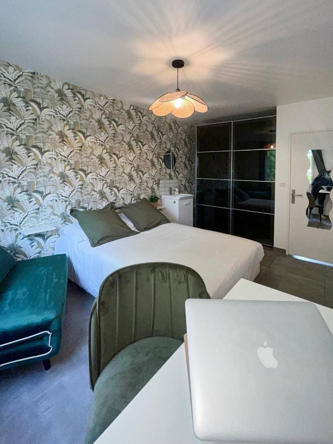 Auteuil • 4 Chambres • Wifi • Metro A 400M Rennes Buitenkant foto