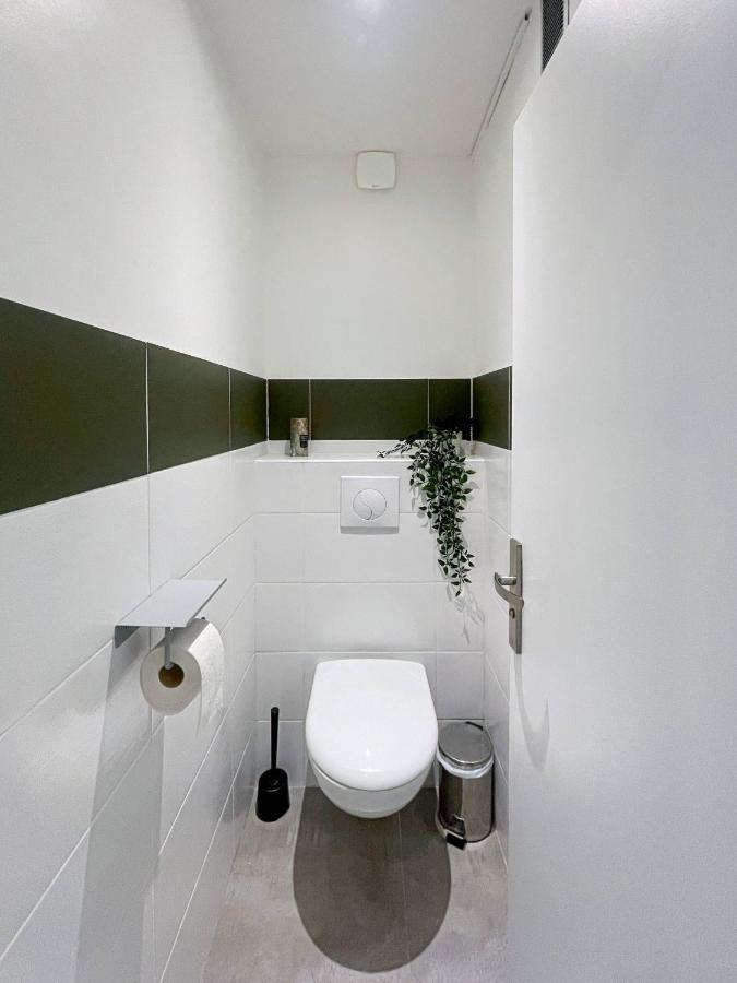 Auteuil • 4 Chambres • Wifi • Metro A 400M Rennes Buitenkant foto