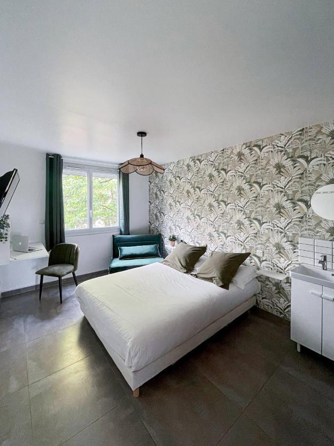 Auteuil • 4 Chambres • Wifi • Metro A 400M Rennes Buitenkant foto