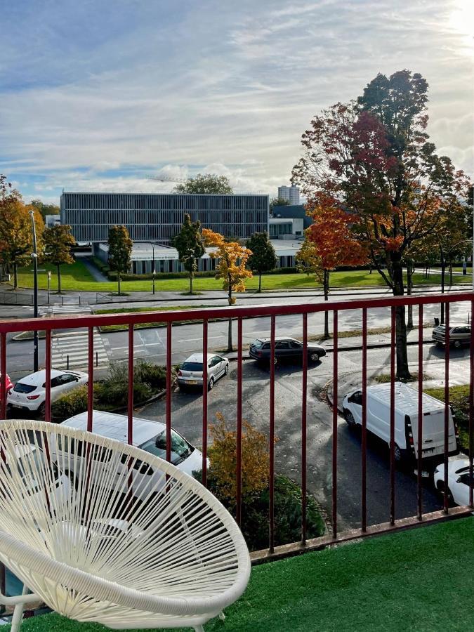 Auteuil • 4 Chambres • Wifi • Metro A 400M Rennes Buitenkant foto
