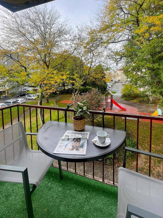 Auteuil • 4 Chambres • Wifi • Metro A 400M Rennes Buitenkant foto